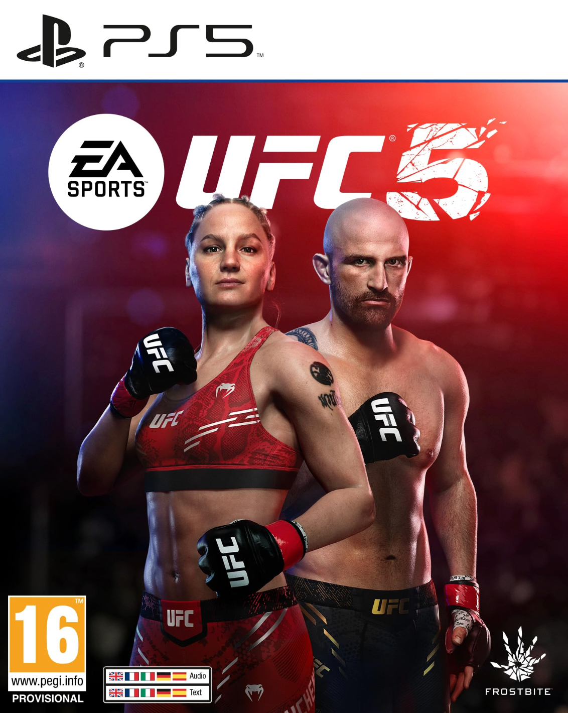 UFC 5 PS5 SECUNDARIA