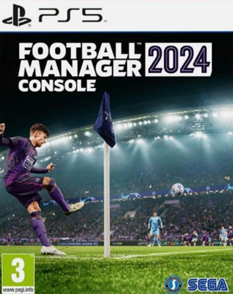 FOOTBALL MANAGER 2024 PS5 PRINCIPAL