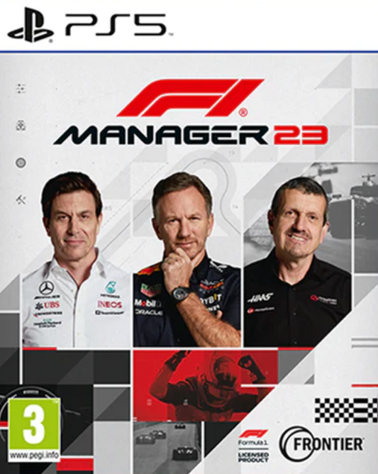 F1 MANAGER PS5 PRINCIPAL