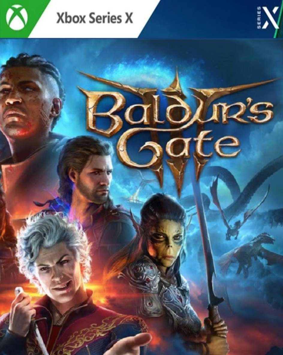 BALDUR GATE'S 3 XBOX SERIE X/S