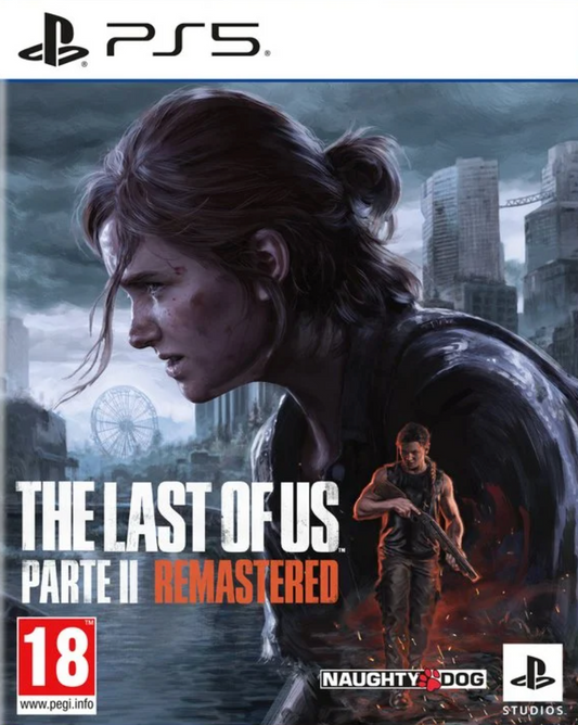 THE LAST OF US PARTE  2 PS5 PRINCIPAL