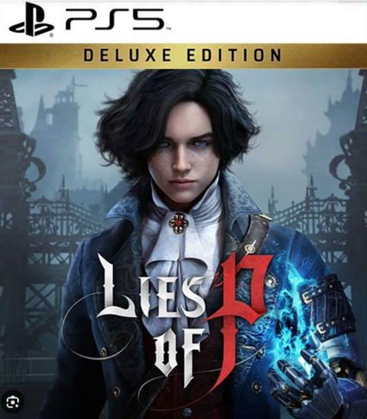 LIES OF P DELUXE EDITION PS5 PRINCIPAL