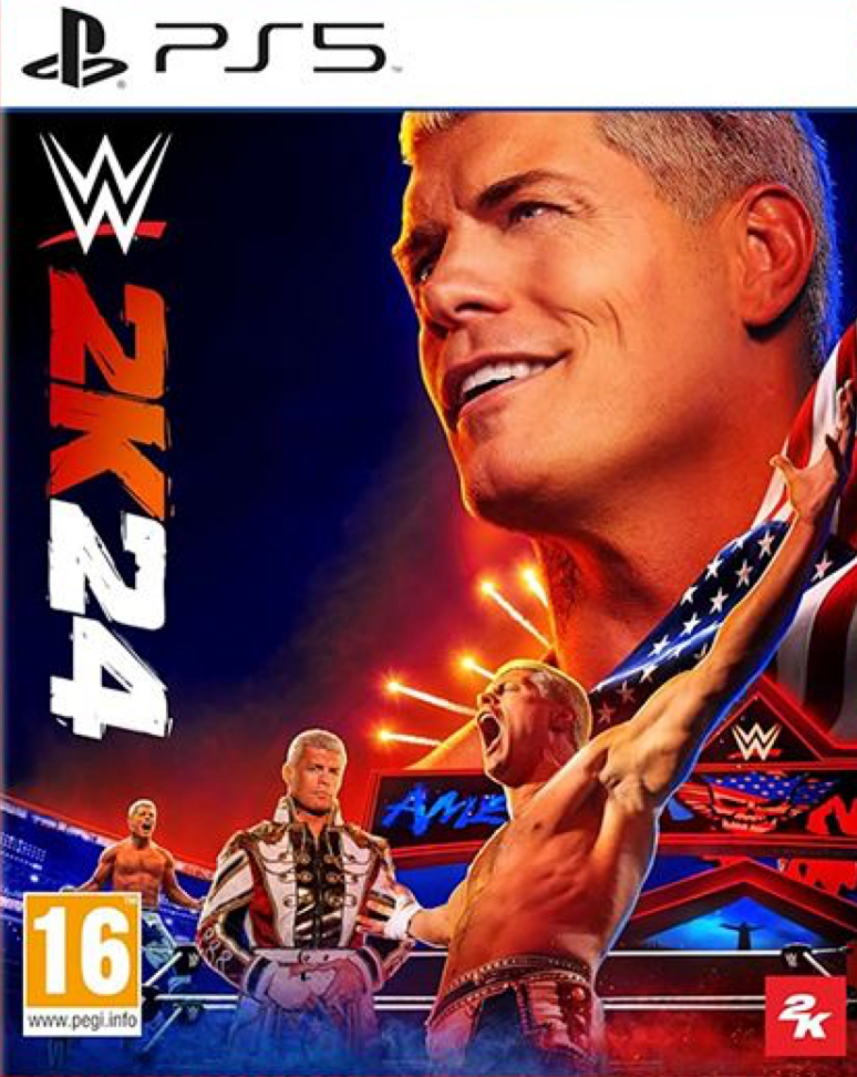 WWE 2K24 PS5 SECUNDARIA