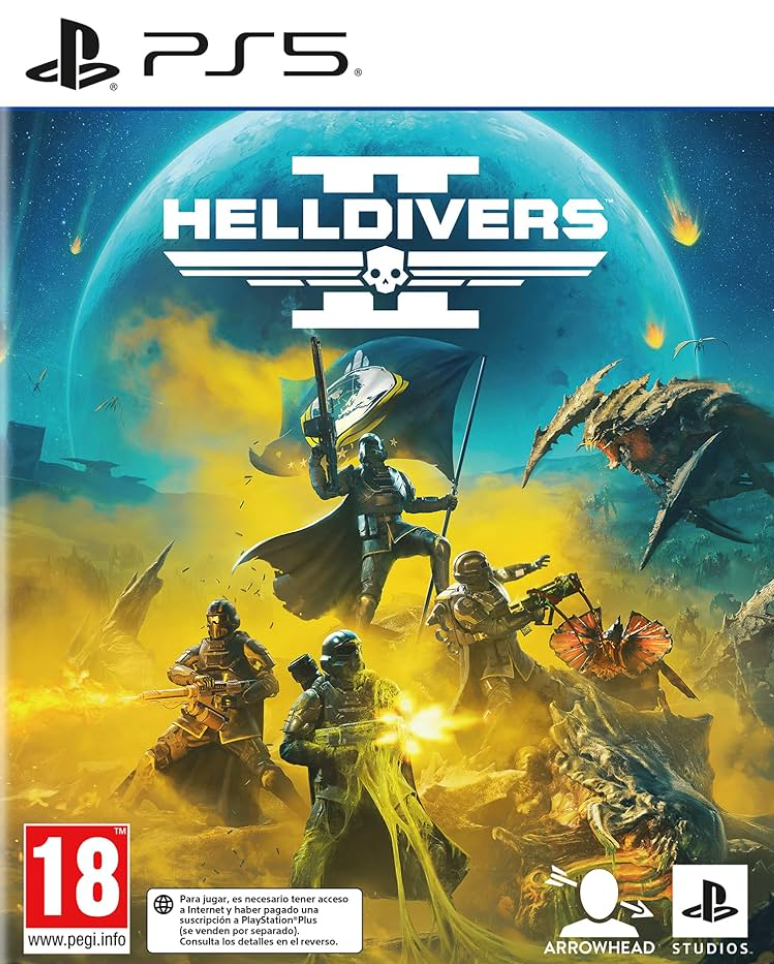 HELLDIVERS PS5 SECUNDARIA