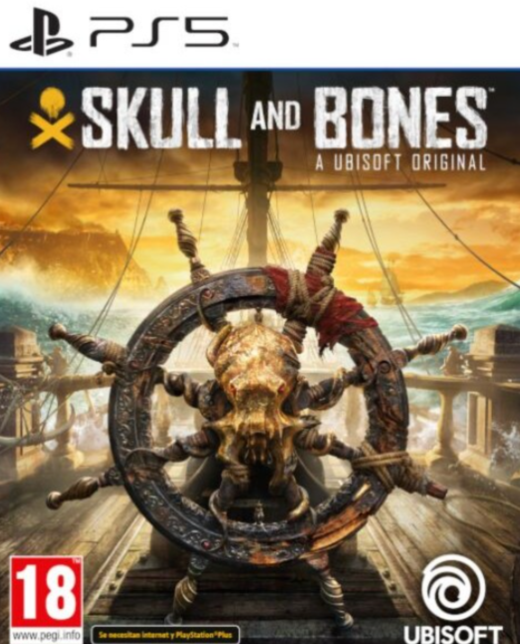 SKULL AND BONES PS5 SECUNDARIA