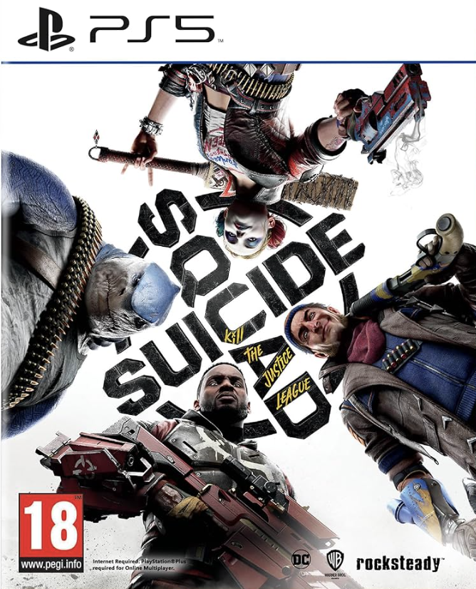 SUICIDE SQUAD PS5 SECUNDARIA