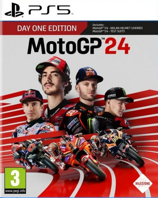 MOTO GP 24 PS5 PRINCIPAL