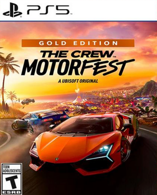 THE CREW MOTORFEST GOLD EDITION PS5 PRINCIPAL