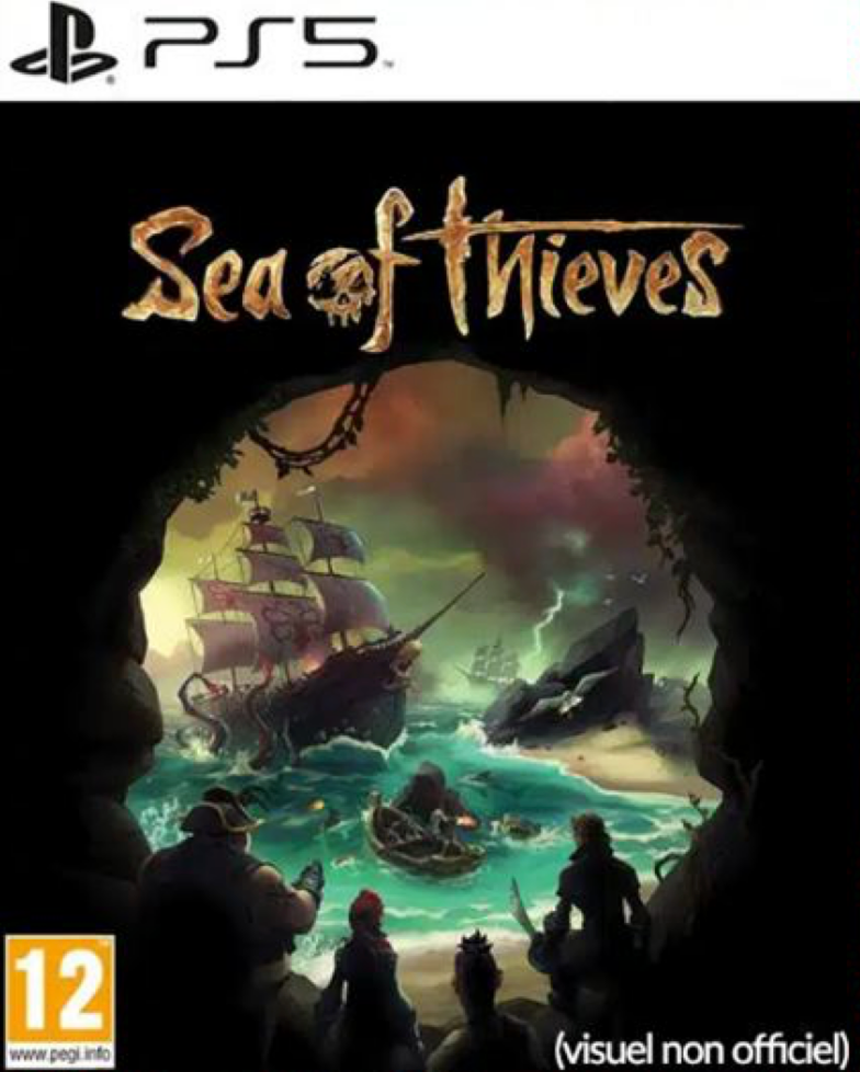 SEA OF THIEVES PS5 PRINCIPAL