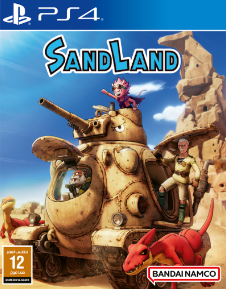 SANDLAND PS4 PRINCIPAL