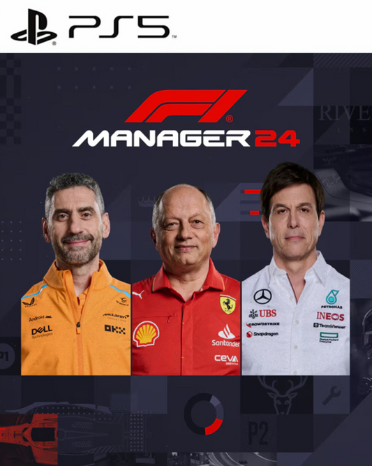 F1 2024 MANAGER PS5 PRINCIPAL