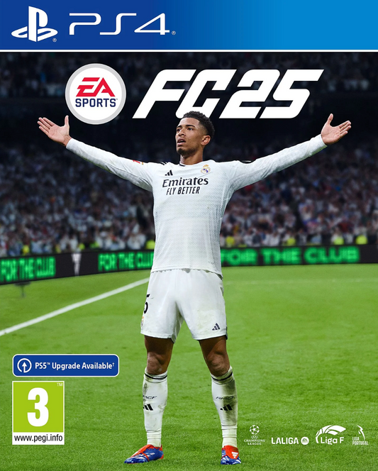 FC 25 PS4 PRINCIPAL ACCESO ANTICIPADO JUEGA DÍA 20/9