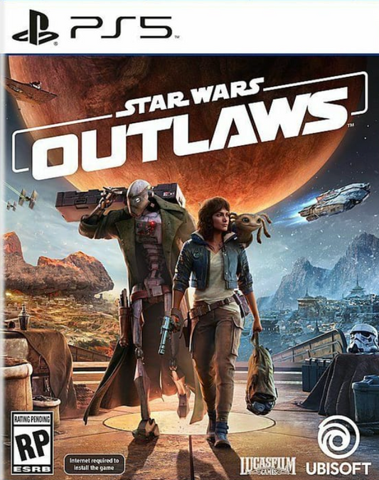 STAR WARS OUTLAWS PS5 PRINCIPAL