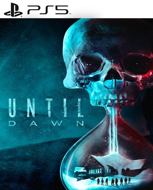 UNTIL DAWN PS5 PRINCIPAL