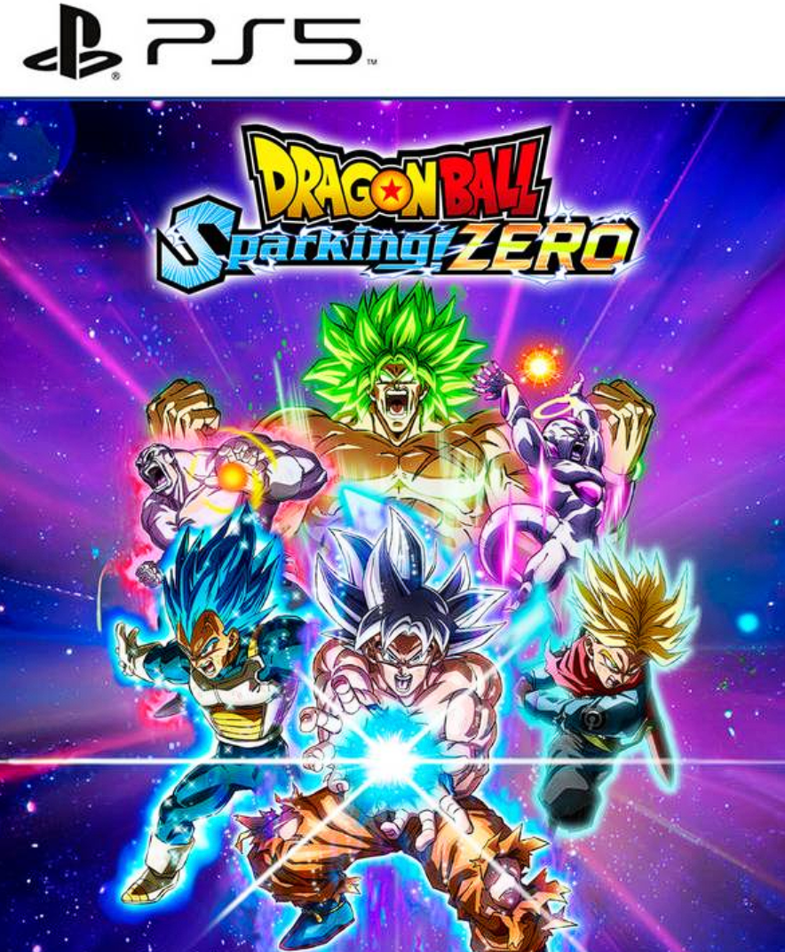 DRAGON BALL SPARKING ZERO PS5 PRINCIPAL