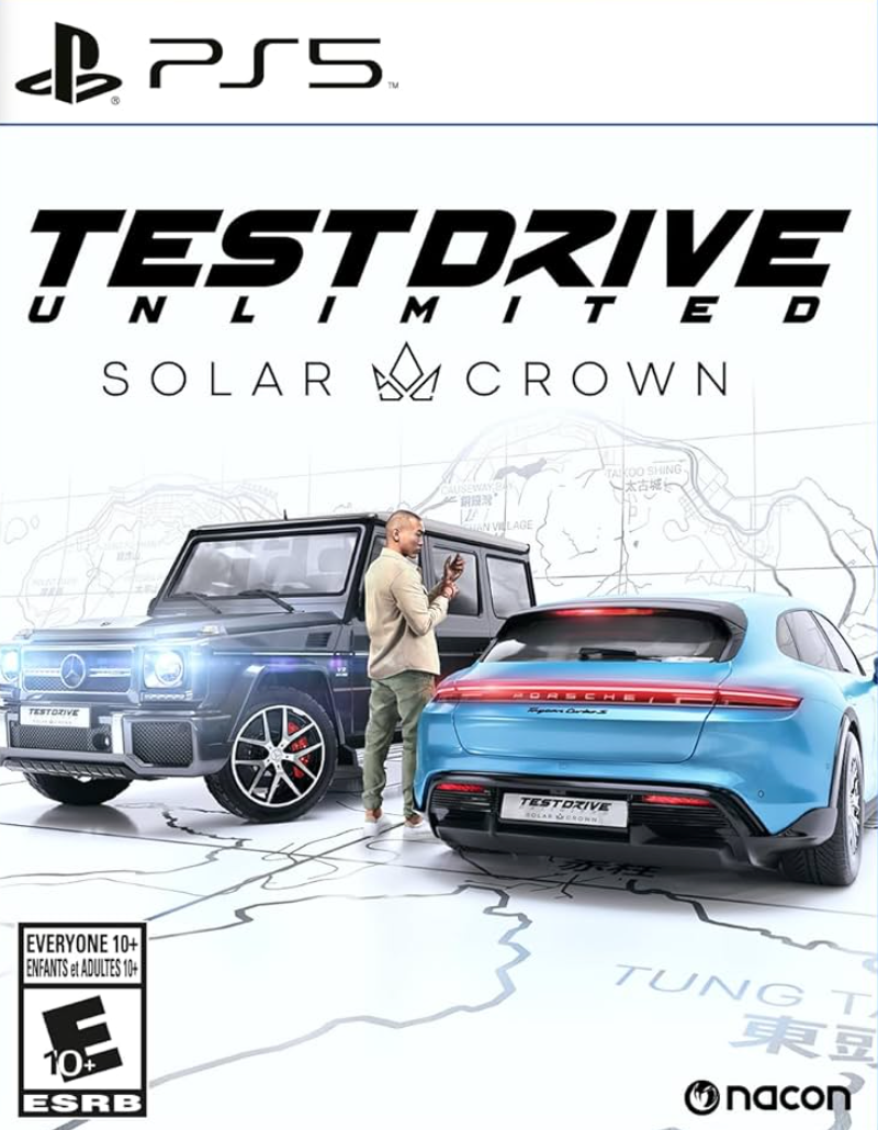 TEST DRIVE UNLIMITED SOLAR CROWN PS5 PRINCIPAL