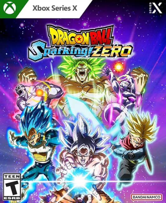 DRAGON BALL SPARKING ZERO XBOX SERIE X/S