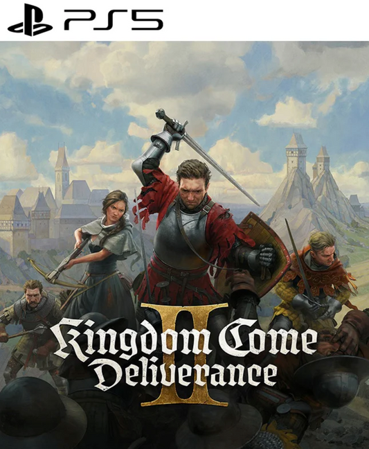 KINGDOM COME DELIVERANCE 2 PS5 PRINCIPAL