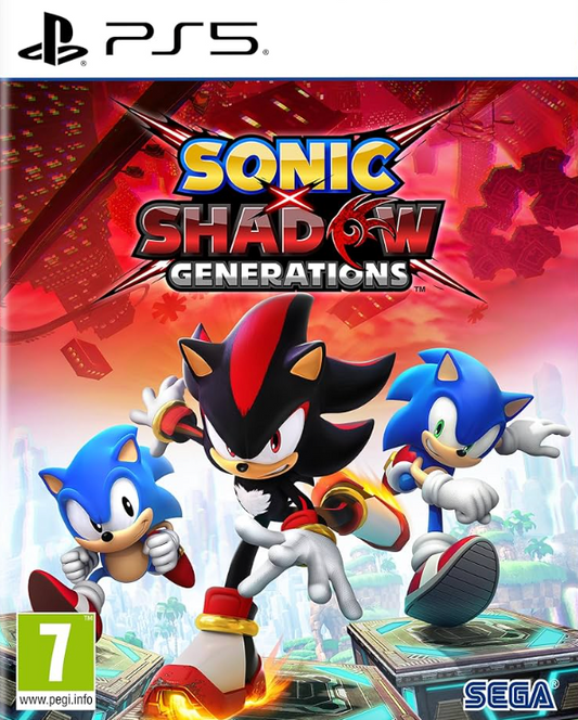 SONIC SHADOW GENERATION PS5 PRINCIPAL