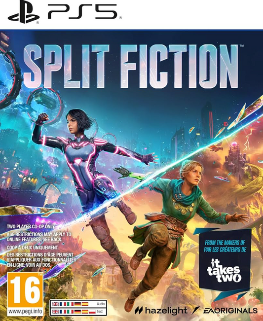 SPLIT FICTION PS5 PRINCIPAL