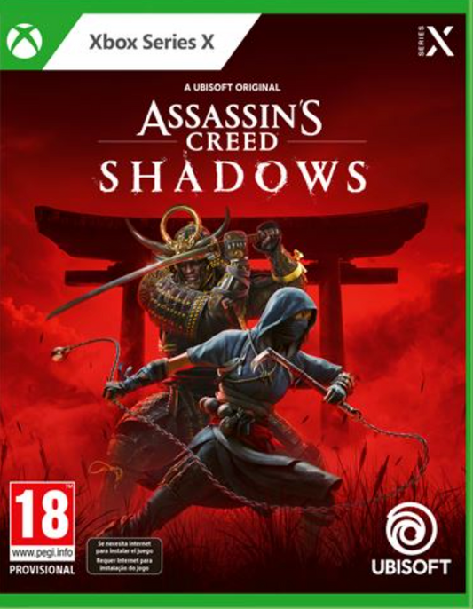 ASSASIN'S CREED SHADOWS  XBOX SERIE X/S