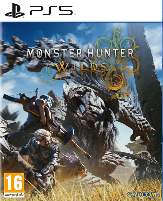 MONSTER HUNTER WILDS PS5 PRINCIPAL