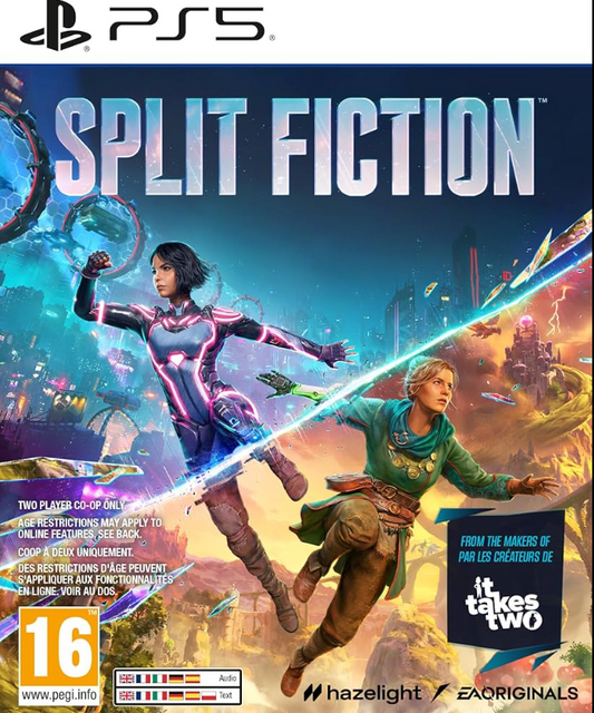 SPLIT FICTION PS5 SECUNDARIA