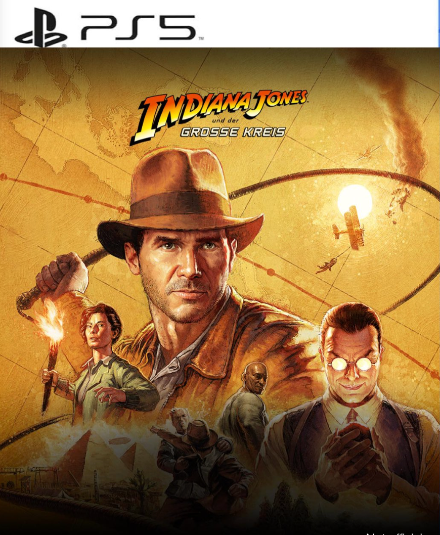INDIANA JONES Y EL GRAN CIRCULO PS5 PRINCIPAL