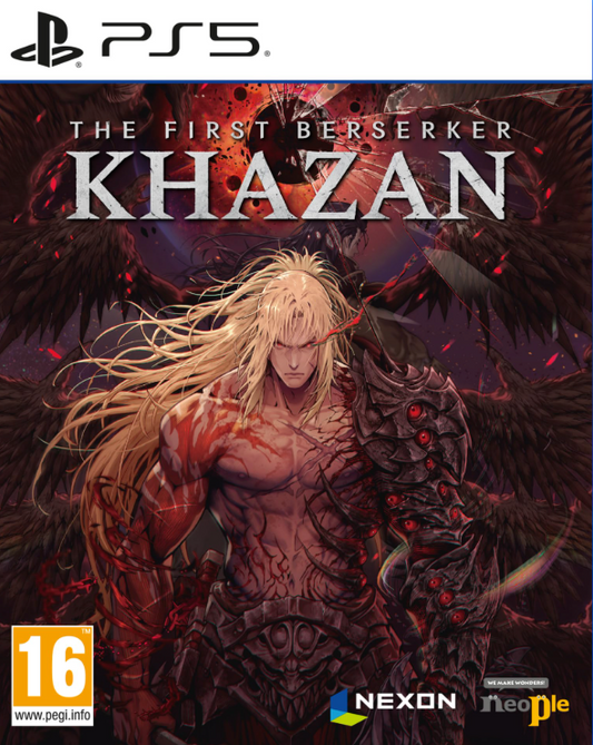 KAZHAN THE FIRST BERSEKER PS5 PRINCIPAL