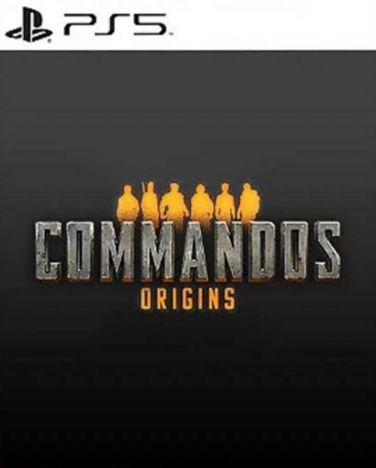 COMMANDOS ORIGINS PS5 PRINCIPAL