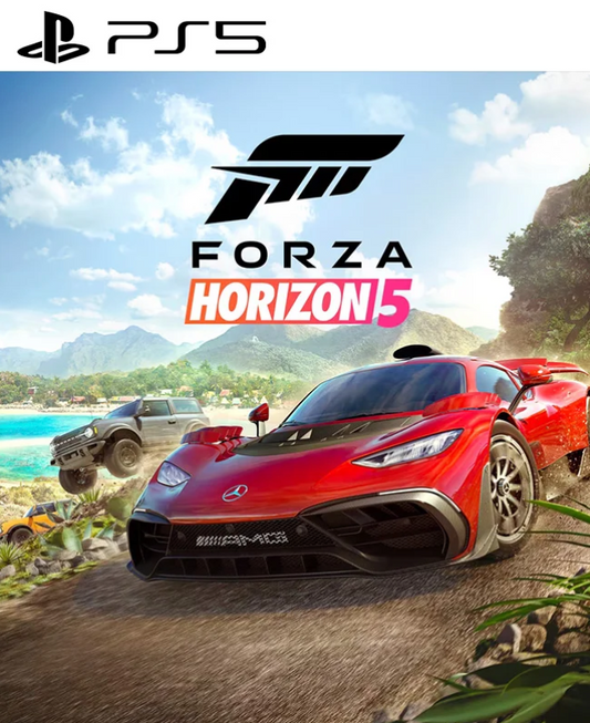 FORZA HORIZON 5 PS5 PRINCIPAL