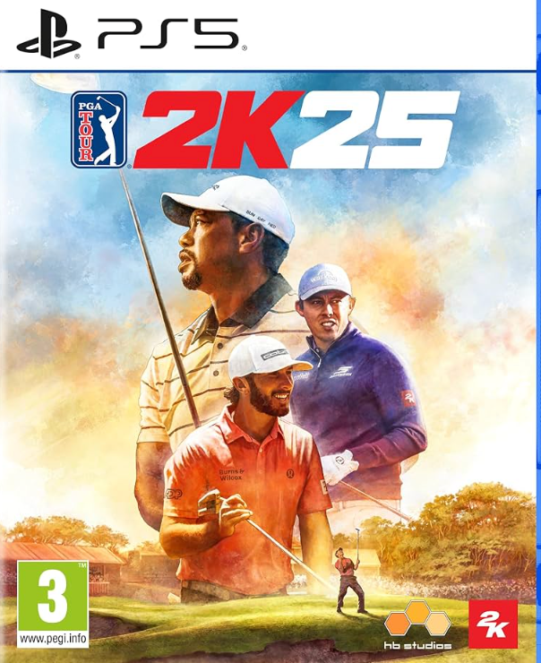 PGA TOUR 2K25 PS5 PRINCIPAL