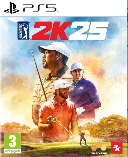 PGA TOUR 2K25 PS5 PRINCIPAL