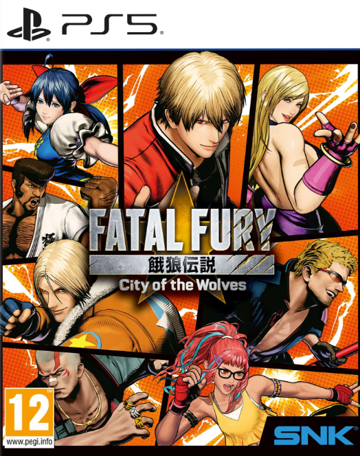 FATAL FURY PS5 PRINCIPAL