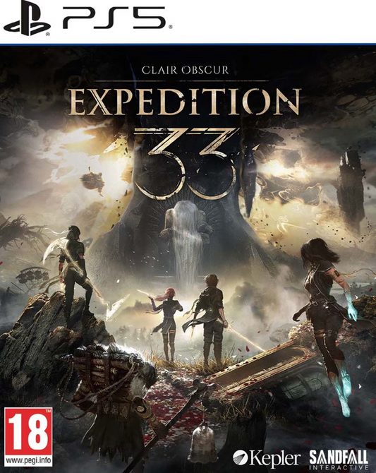 CLAIR OBSCUR EXPEDITION 33 PS5 PRINCIPAL