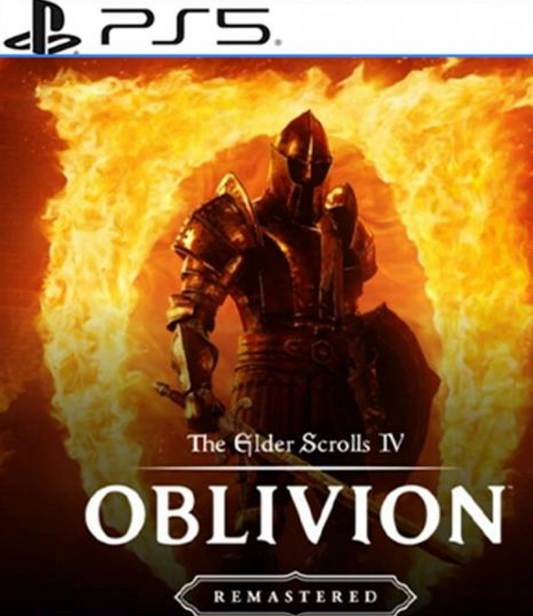 OBLIVION IV PS5 PRINCIPAL