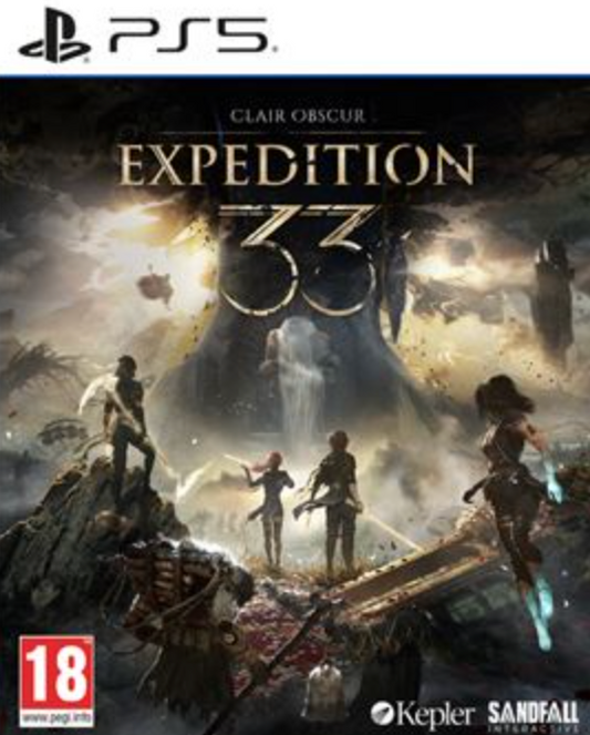CLAIR OBSCUR EXPEDITION 33 PS5 SECUNDARIA