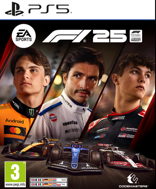 F1 2025 PS5 PRINCIPAL