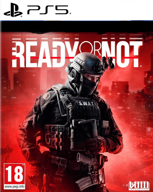 READY OR NOT PS5 PRINCIPAL