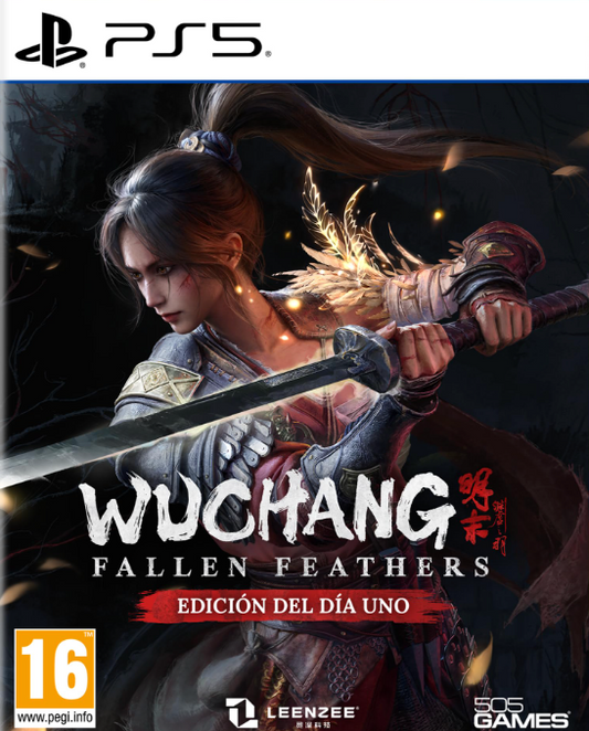 WUCHANG FALLEN FEATHERS PS5 PRINCIPAL
