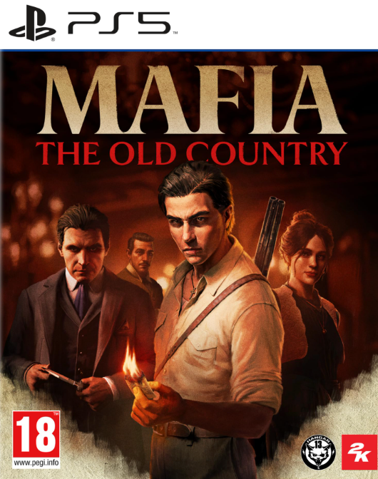 MAFIA THE OLD COUNTRY PS5 PRINCIPAL
