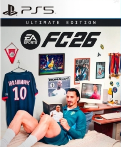 FC 26 ULTIMATE EDITION PS5 SECUNDARIA