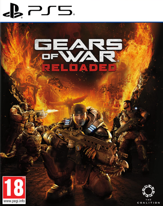 GEARS OF WAR RELOADED PS5 PRINCIPAL