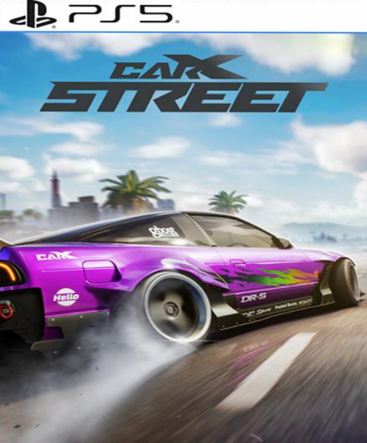CARXSTREET PS5 PRINCIPAL
