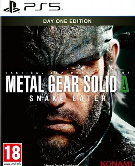 METAL GEAR SOLID SNAKE EATER PS5 PRINCIPAL