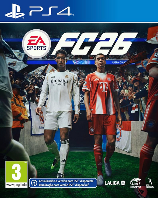 FC 26 PS4 PRINCIPAL
