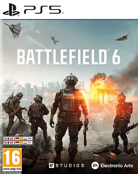BATTLEFIELD 6 PS5 PRINCIPAL