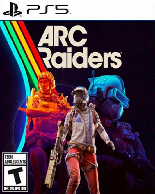 ARC RAIDERS PS5 PRINCIPAL