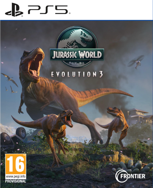 JURASSIC WORLD EVOLUTION 3 PS5 PRINCIPAL