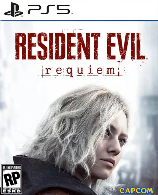RESIDENT EVIL REQUIEM PS5 PRINCIPAL